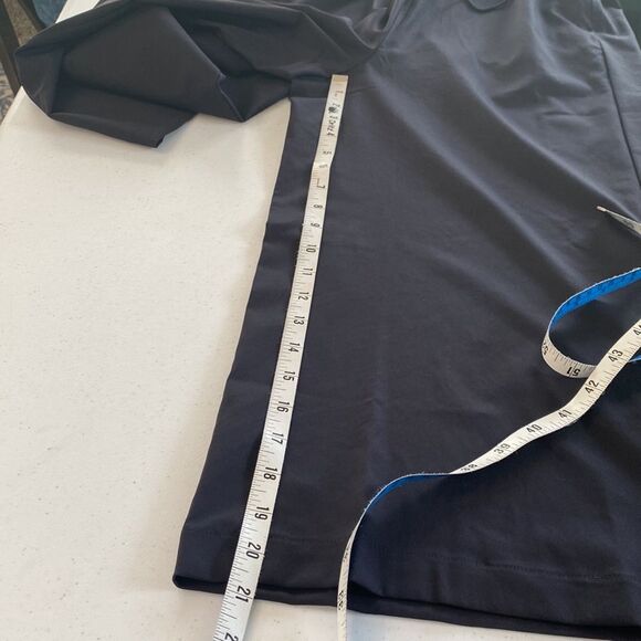 Zuda Z Eco Cropped Wide Leg Sleeveless Jumpsuit Cinched Waist Pockets UPF 50 - Picture 13 of 16